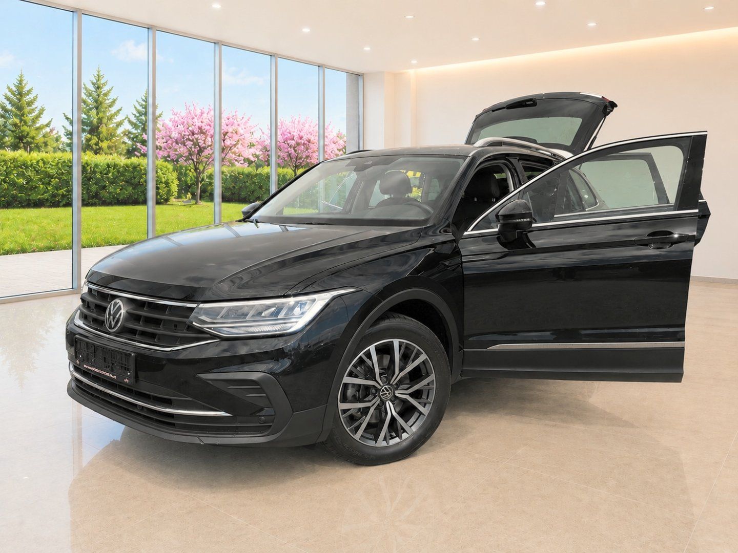 Volkswagen Tiguan, 1.5 TSi Facelift Life ACC LED