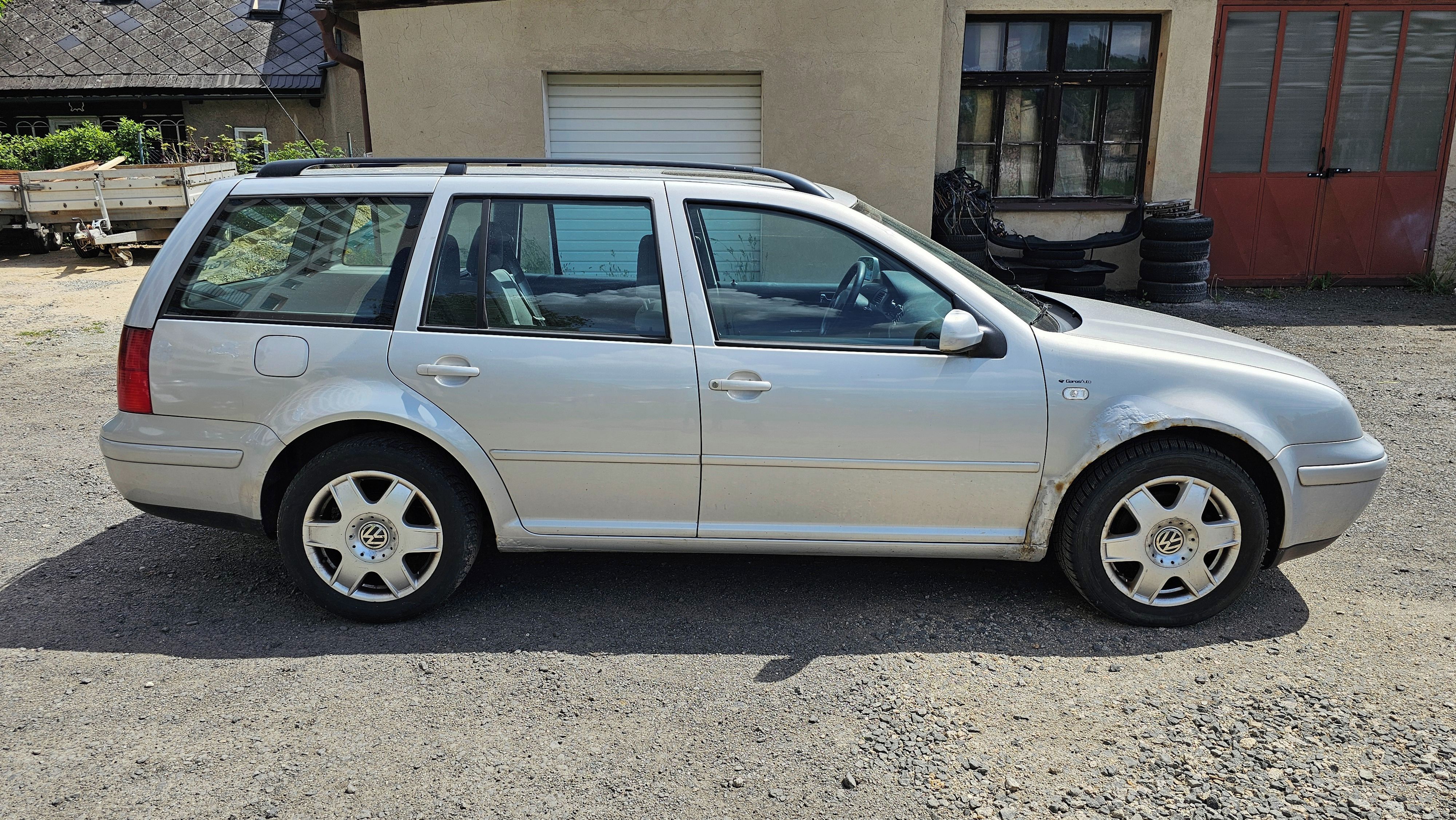 Volkswagen Bora, Variant 1,9 TDI - fotka 3