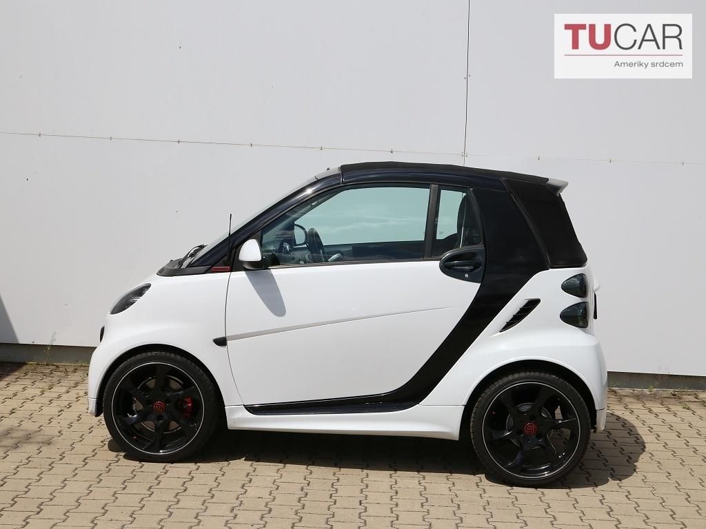 Smart Fortwo, Brabus Kabrio L6E OD 15 LET ! - fotka 3