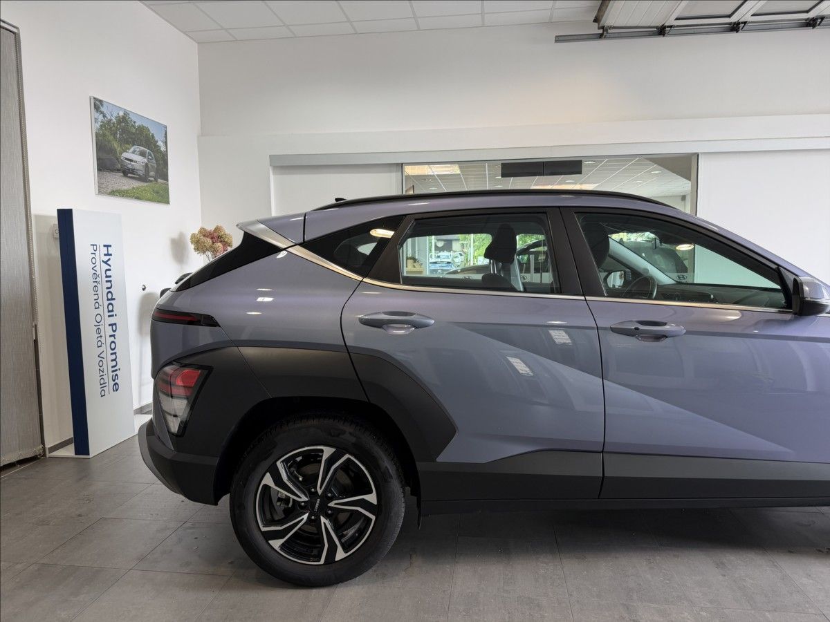 Hyundai Kona, 1,0 T-GDI SMART 4x2, ČR, kola - fotka 5
