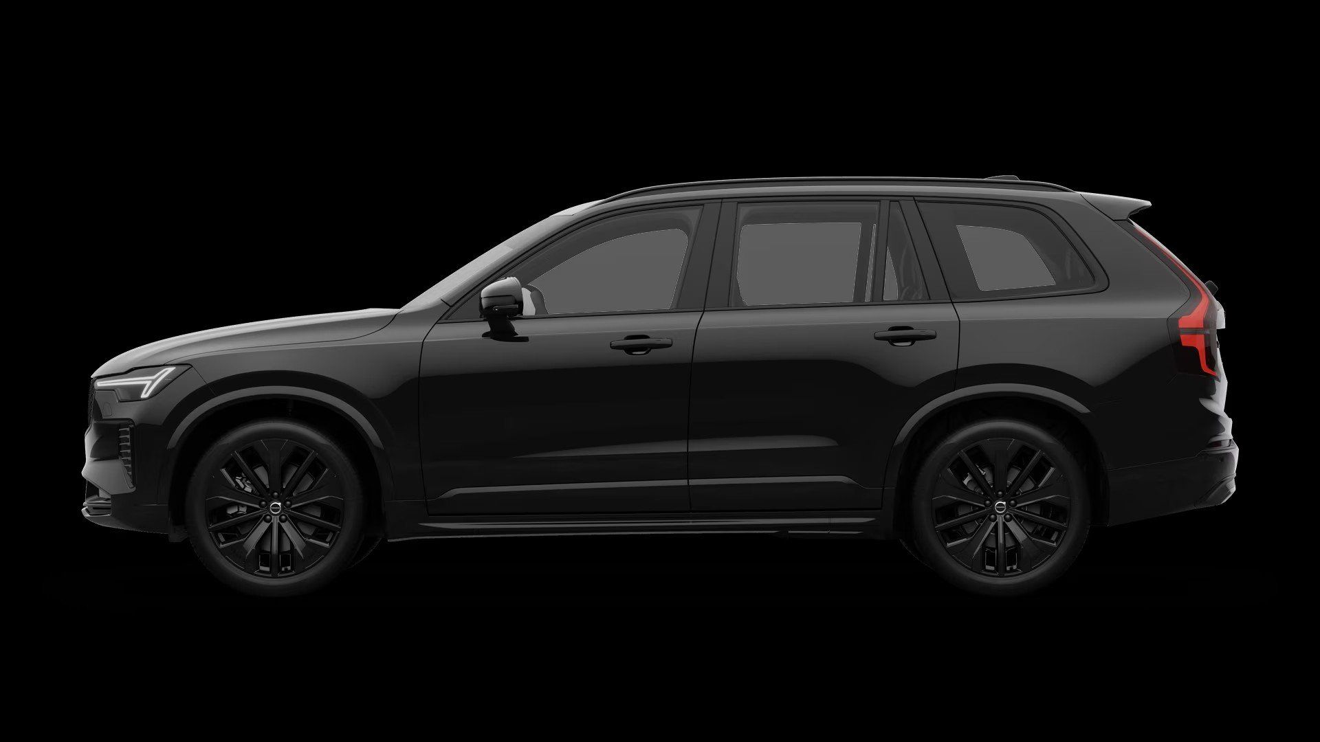 Volvo XC90, PLUS BLACK EDITION, B5 AWD, 18 - fotka 2