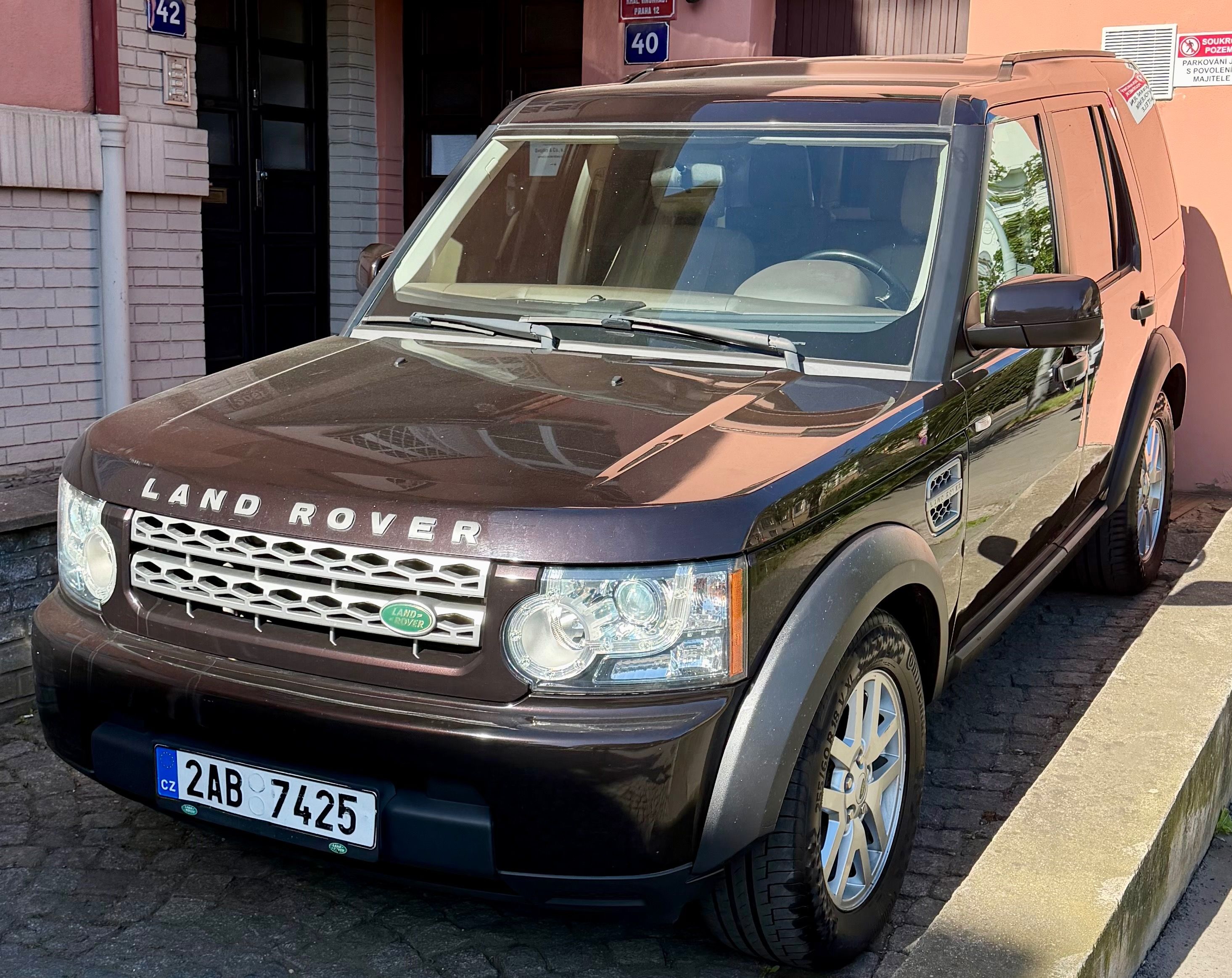 Land Rover Discovery, Land Rover Discovery 4, 2,7