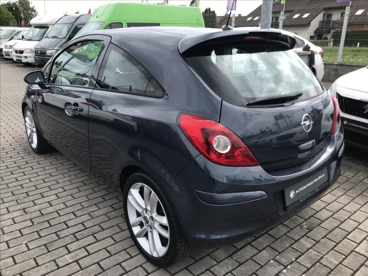 Opel Corsa, 1,3 CDTi - fotka 4