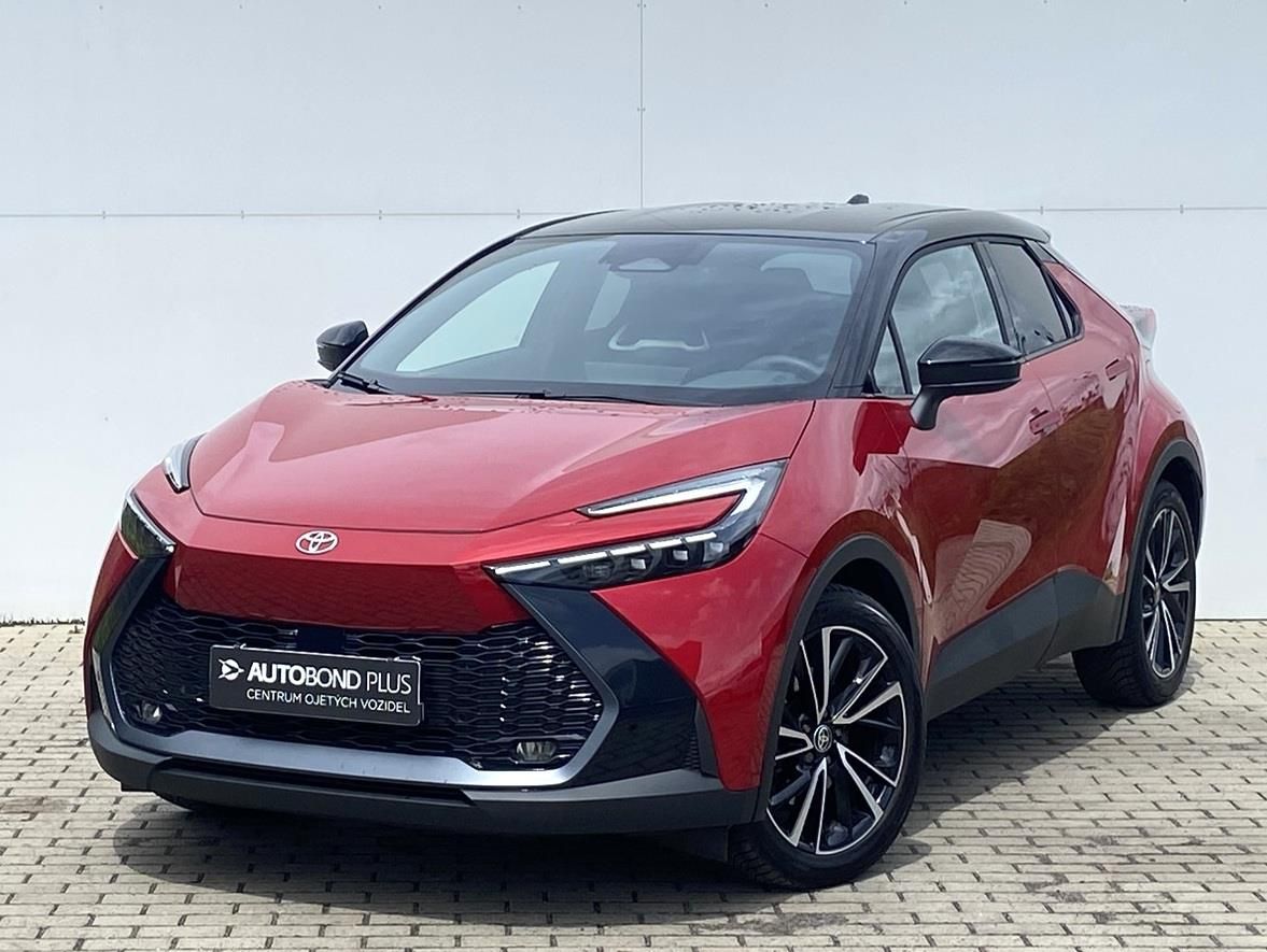 Toyota C-HR, 2.0 PHEV 220k c-CVT Executive