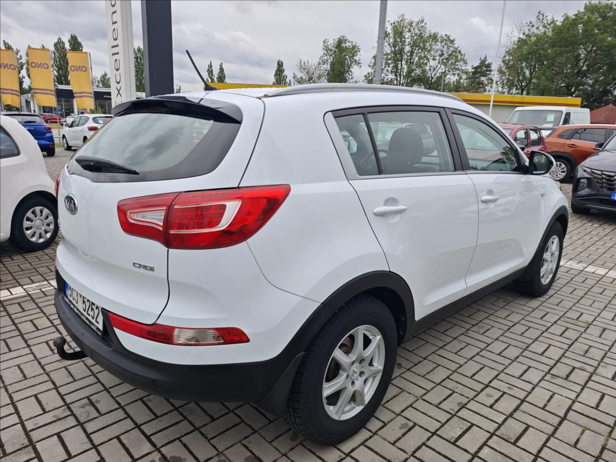 Kia Sportage, 1,7 CRDi  Comfort - fotka 6