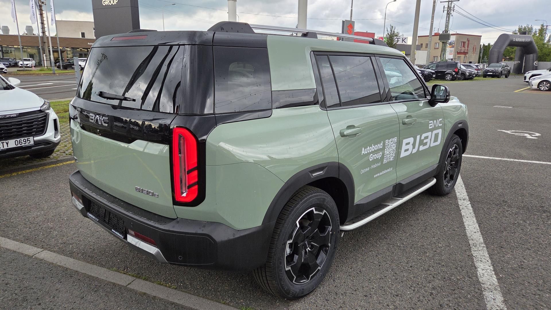 BAIC BJ30, BJ30 HEV 1.5T 209kW 2DHT 4x4 A - fotka 5