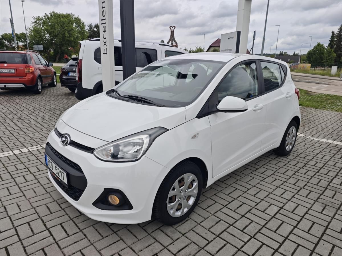 Hyundai i10, 1,0 i  Family PLUS - fotka 2