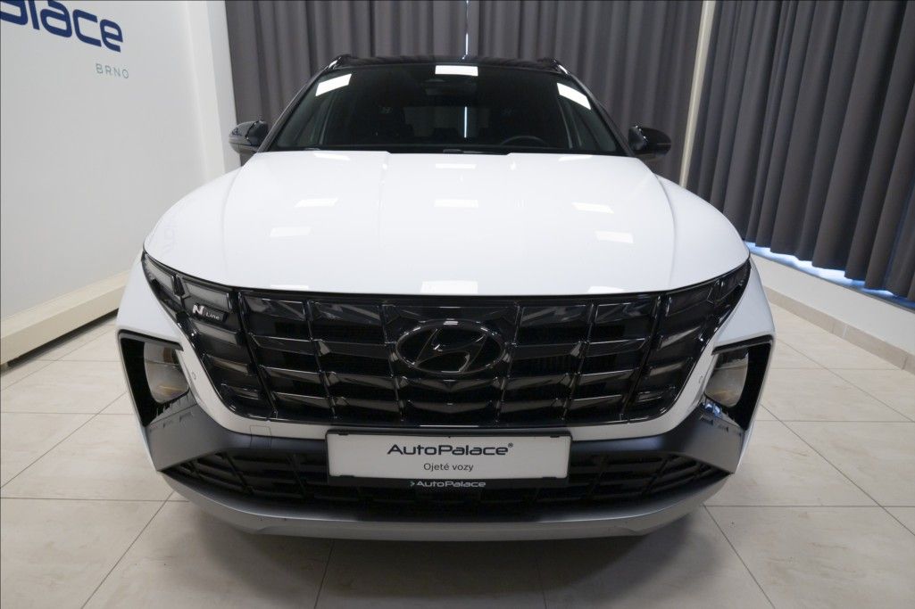 Hyundai Tucson, 1,6 T-GDI N-LINE NAVI KAMERA - fotka 2