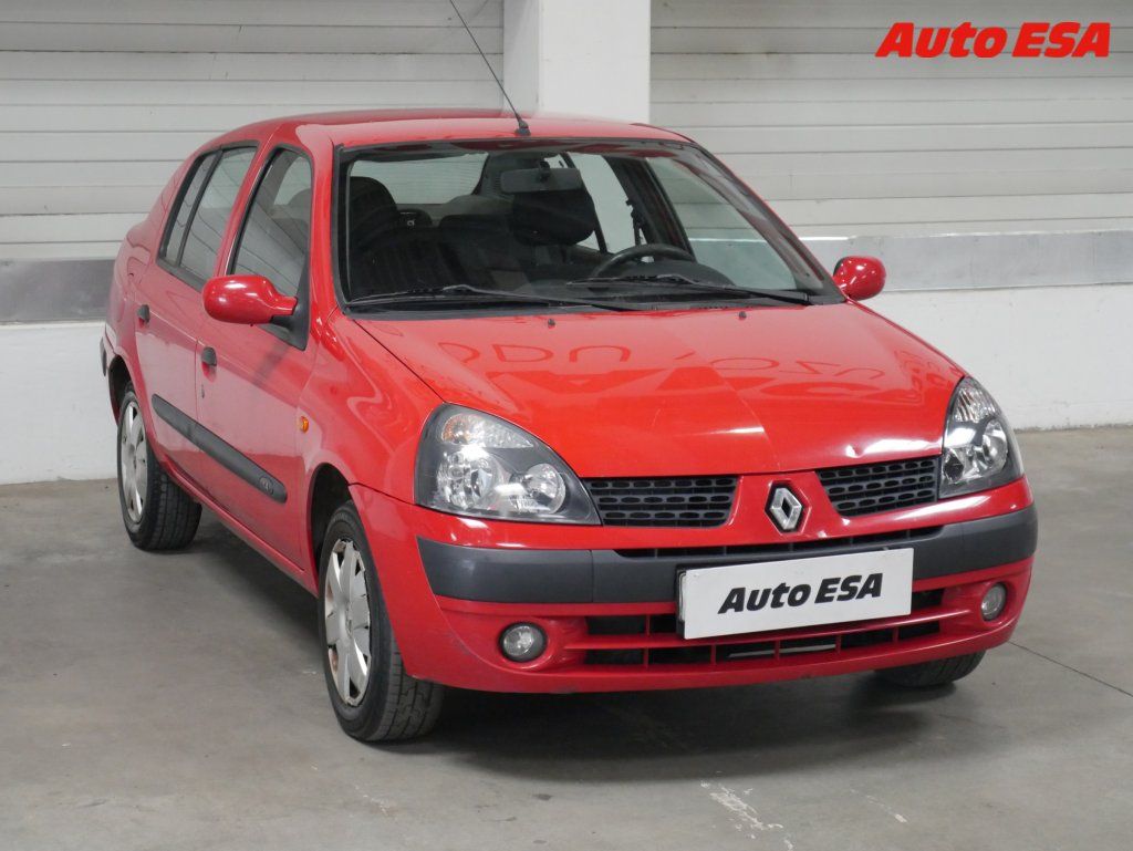 Renault Thalia, 1.4i,1.maj,ČR