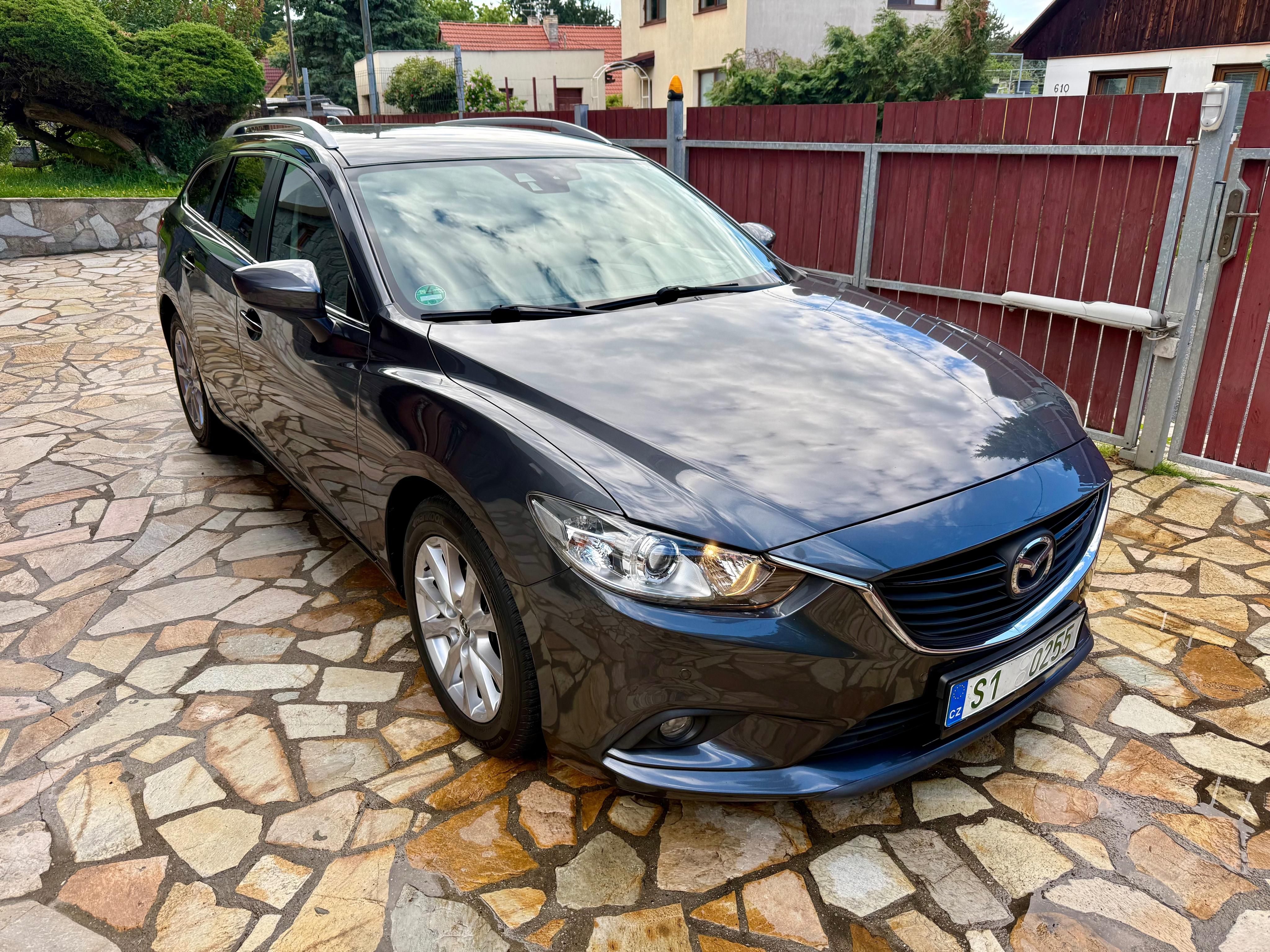 Mazda 6, 2,0 121KW SKYACTIV TOP STAV - fotka 3