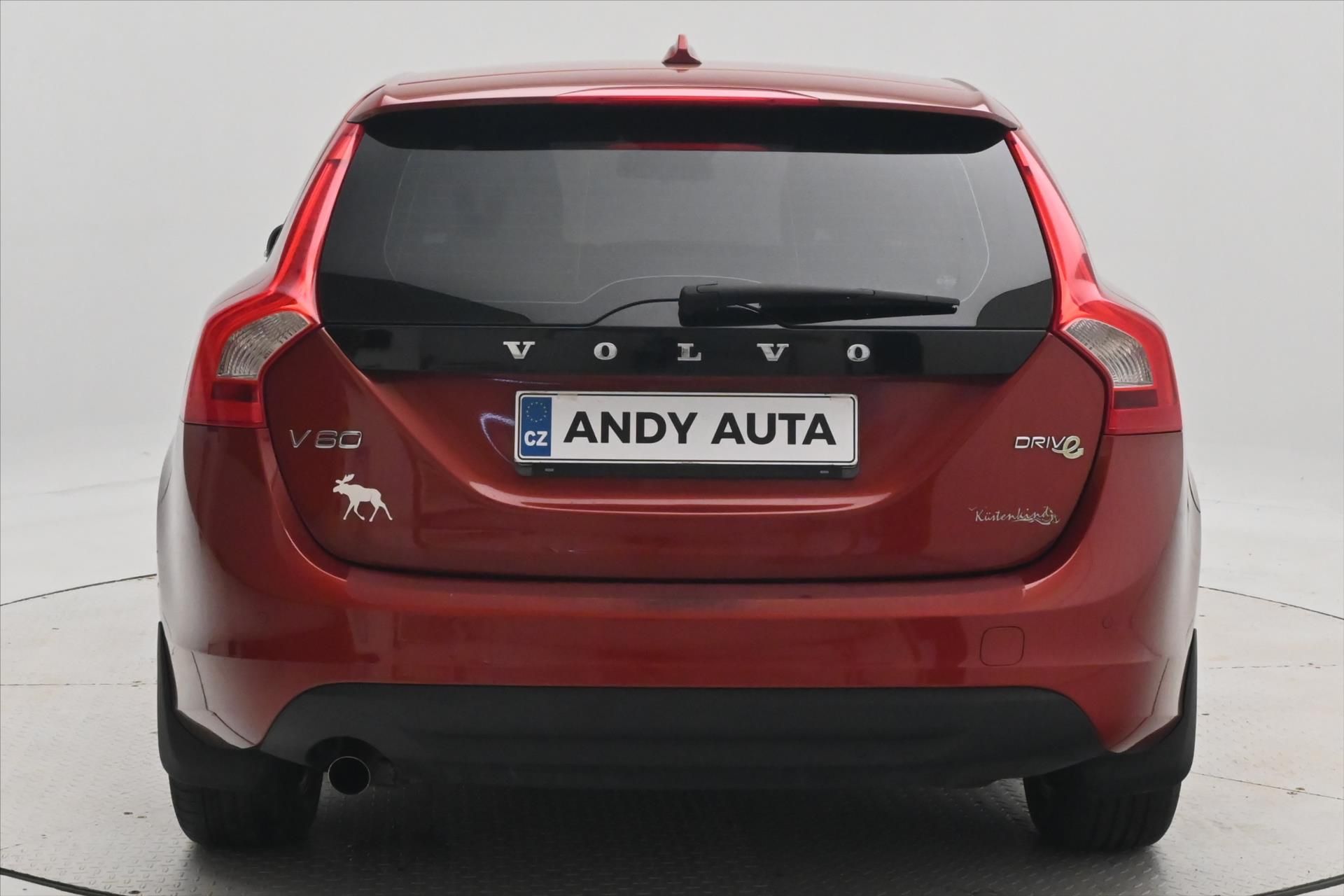 Volvo V60, 1,6 D2 84 kW Manuál - fotka 6