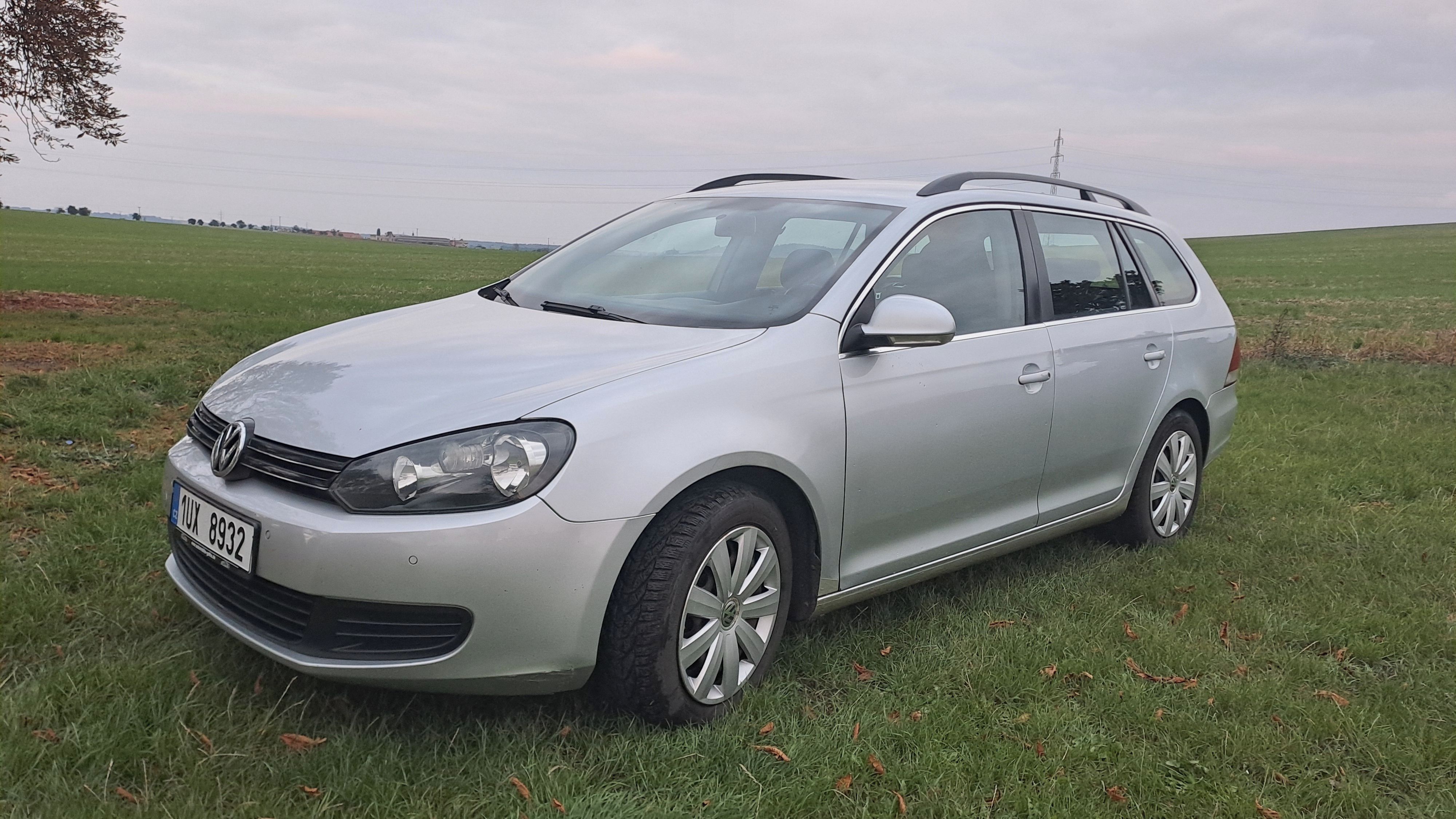 Volkswagen Golf Variant, VW Golf VI, combi, serviska