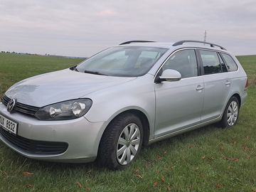 VW Golf VI, combi, serviska