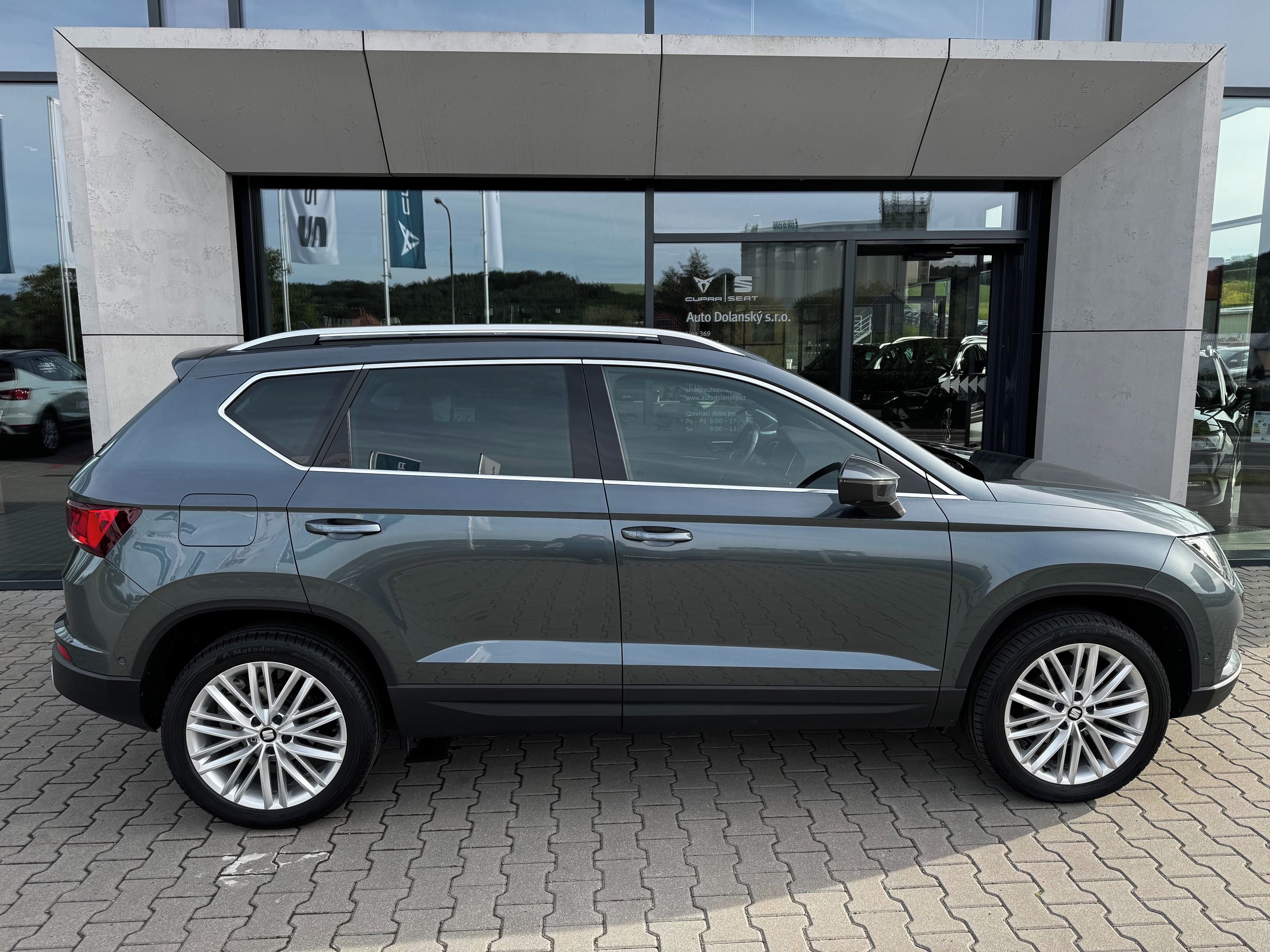 Seat Ateca, 1.5 TSI 110 kW XPERIENCE, ČR - fotka 6