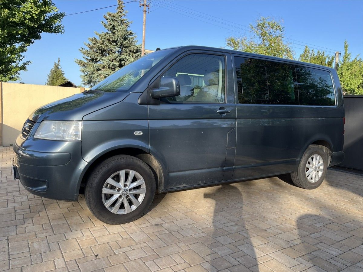 Volkswagen Multivan, 1,9 TDi 75kW TREND - fotka 3