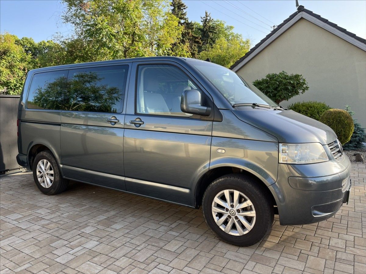 Volkswagen Multivan, 1,9 TDi 75kW TREND - fotka 4
