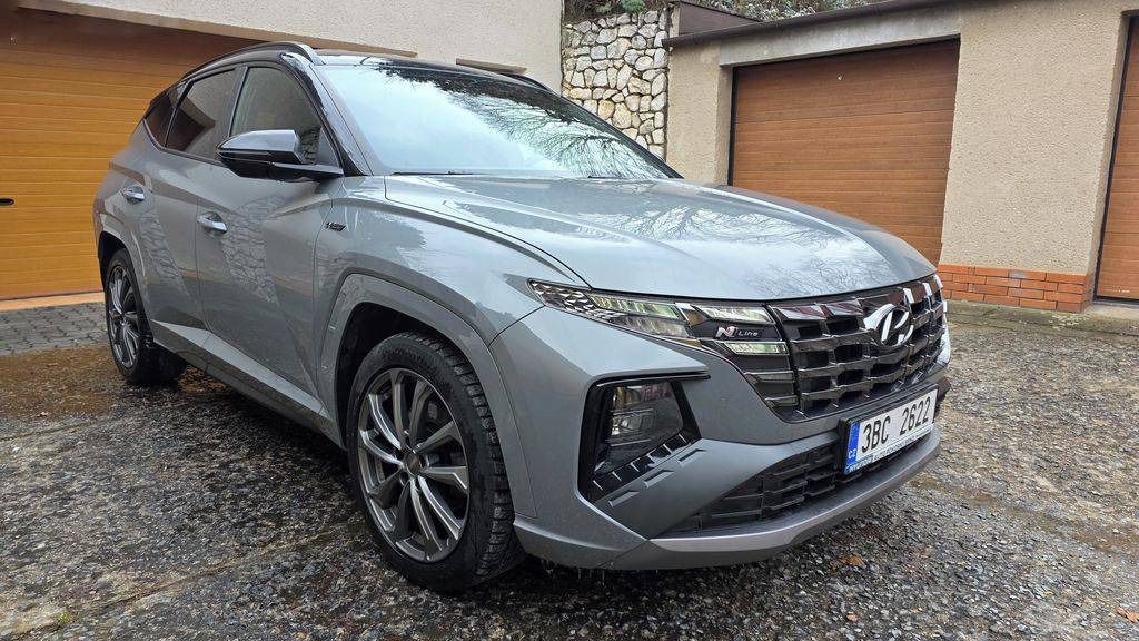Hyundai Tucson, N-line - fotka 4