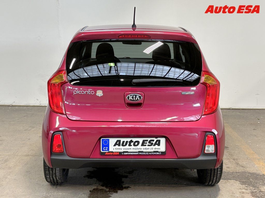 Kia Picanto, 1.0 - fotka 5