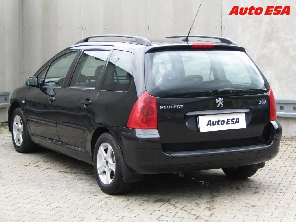 Peugeot 307, 1.6 16V - fotka 6
