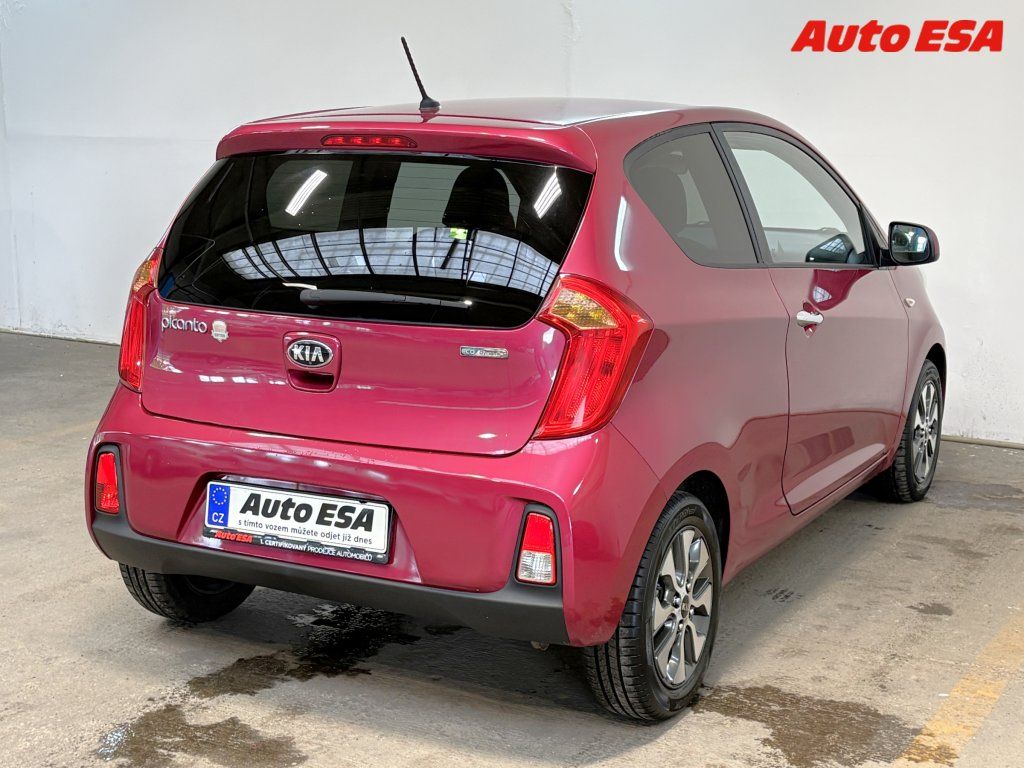 Kia Picanto, 1.0 - fotka 4