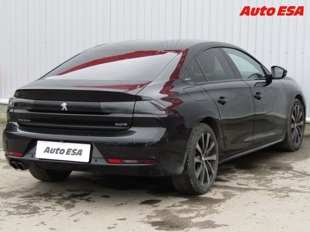 Peugeot 508, 2.0 HDi,GT Line,AT - fotka 4