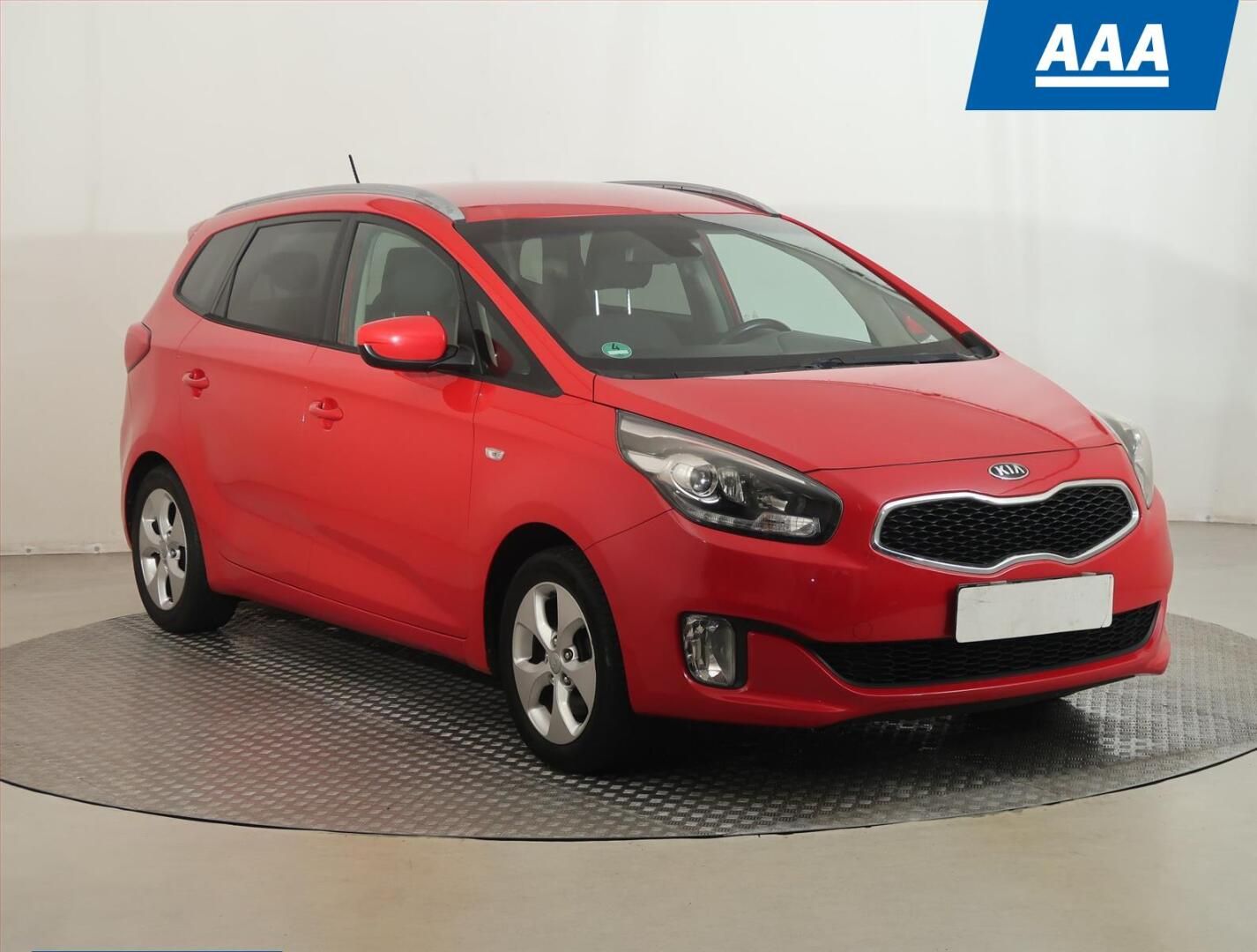 Kia Carens, 1.6 GDI, Serv.kniha
