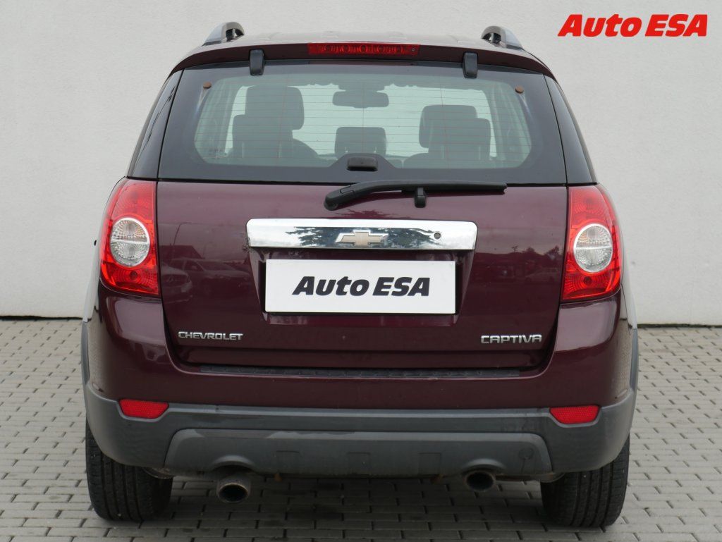 Chevrolet Captiva, 2.2VCDi,ČR - fotka 5