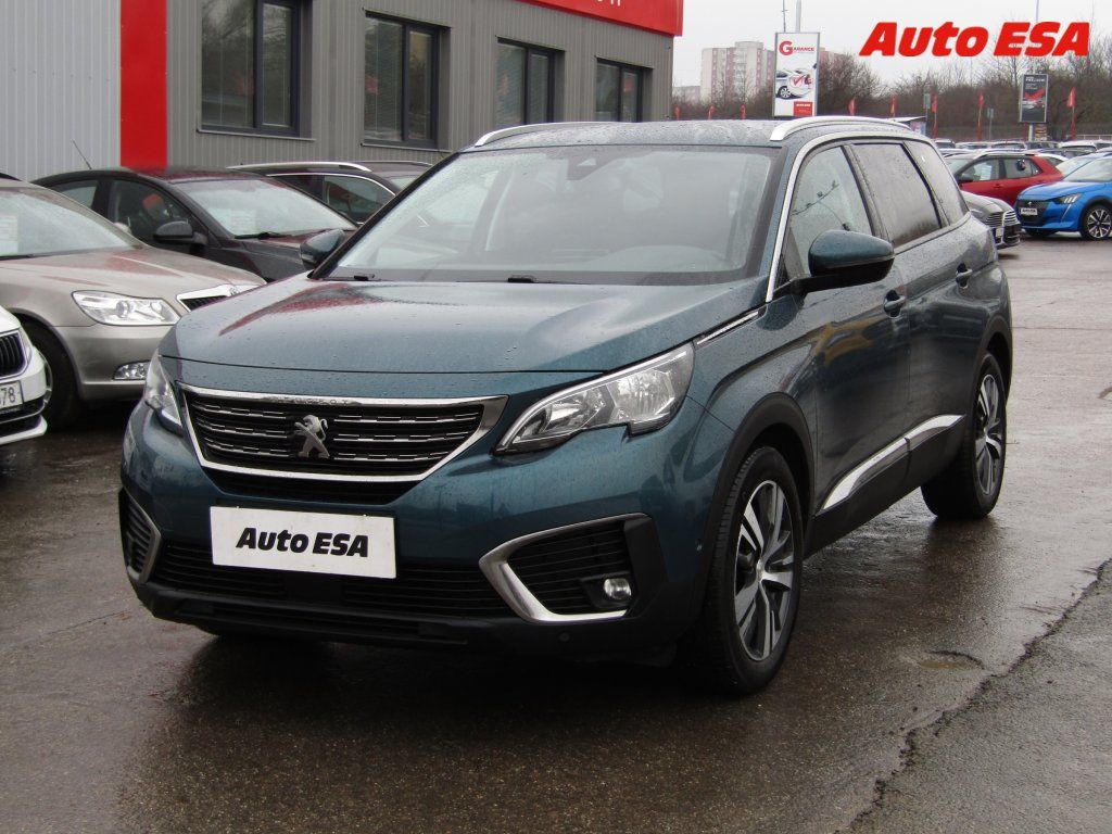Peugeot 5008, 1.5 HDi,Allure,TZ,navi - fotka 3