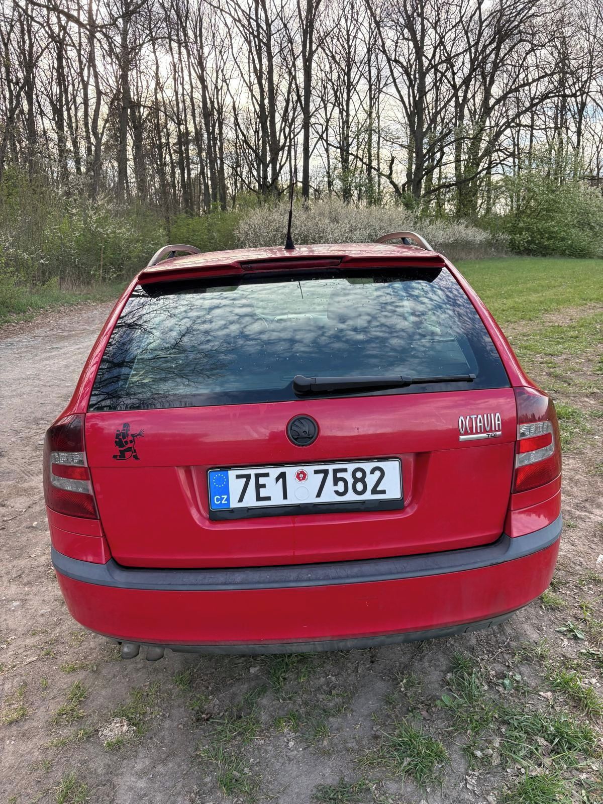Škoda Octavia, Škoda octavia II 1.9 TDI - fotka 5