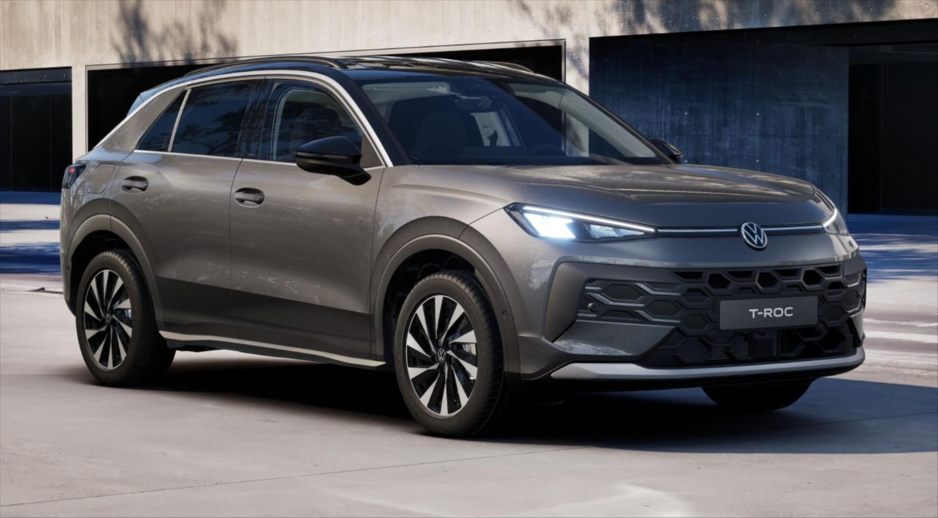 Volkswagen T-Roc, 1,5 eTSI 85 kW 7DSG Life
