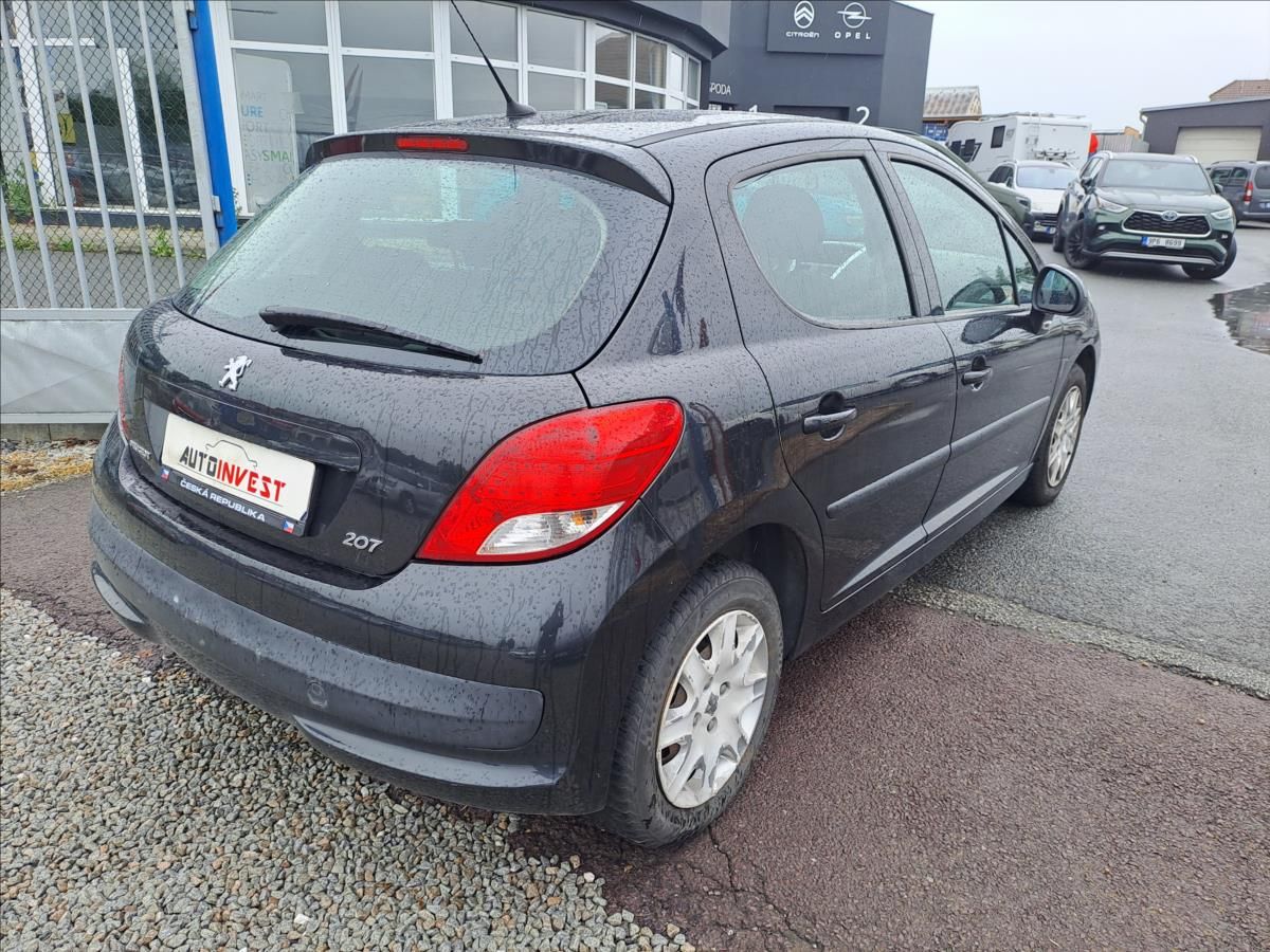 Peugeot 207, 1,4 HDI - fotka 3