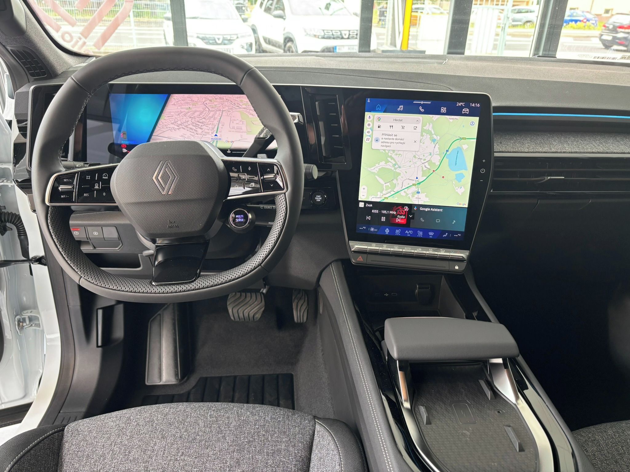 Renault Austral, techno mild hybrid 150 auto - fotka 3
