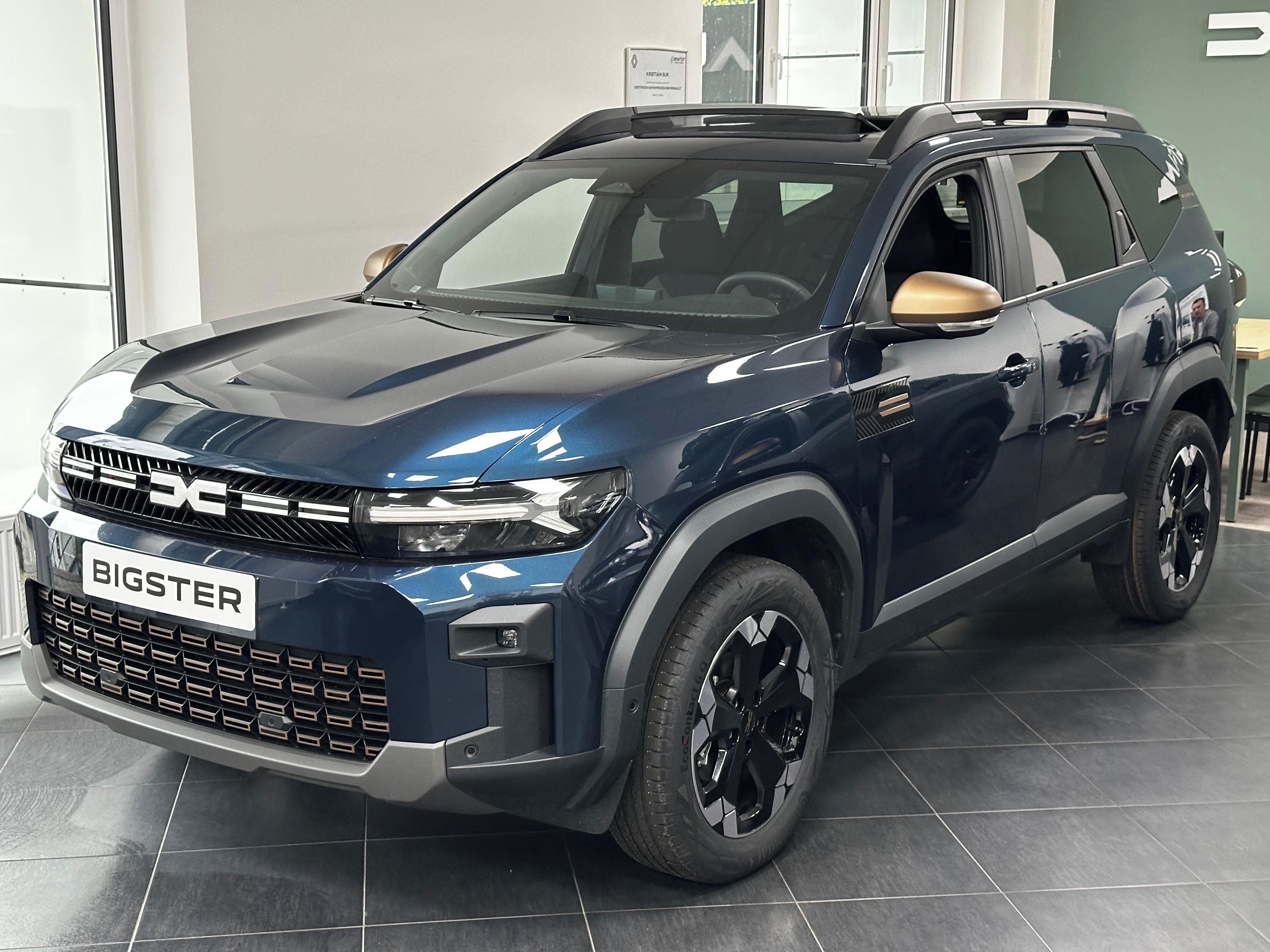 Dacia Bigster, extreme mild hybrid 140