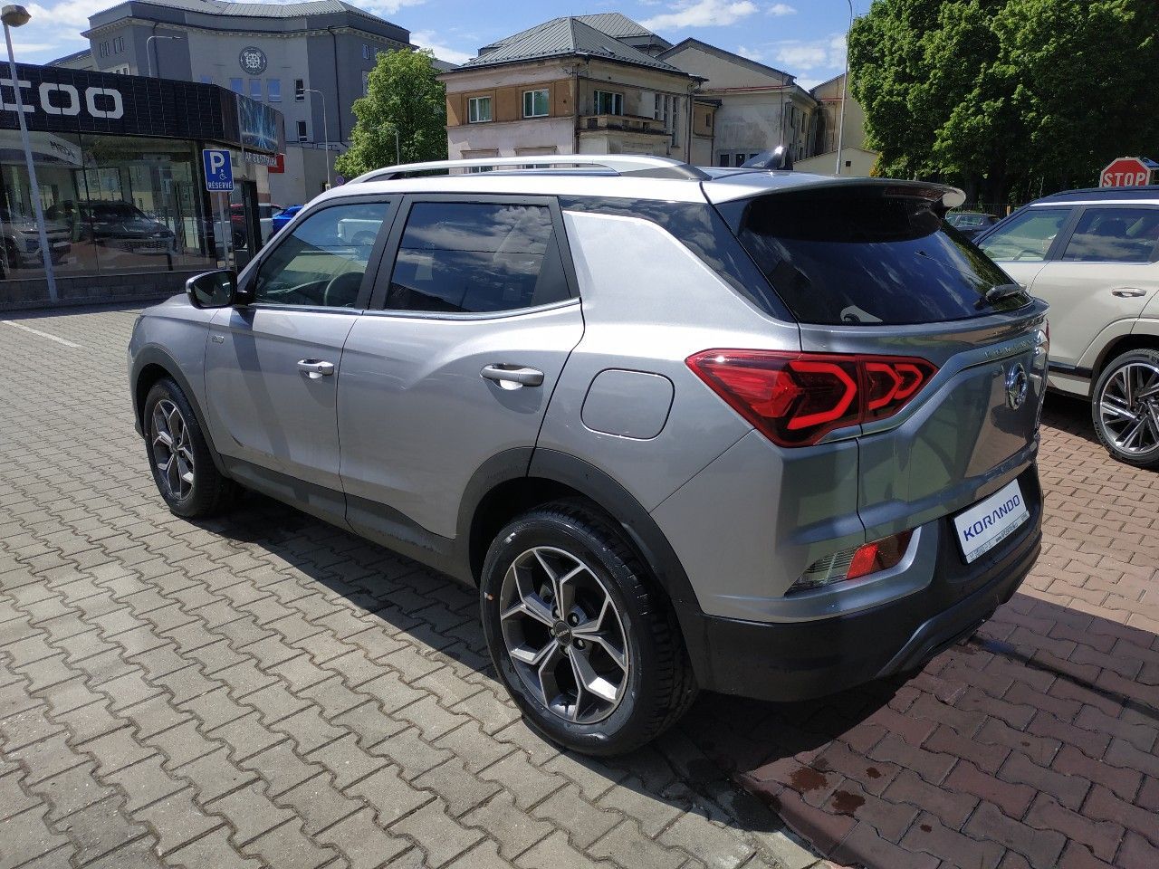 KGM Korando, 1.5T, Style+ 2WD,AT,SKLADEM - fotka 6