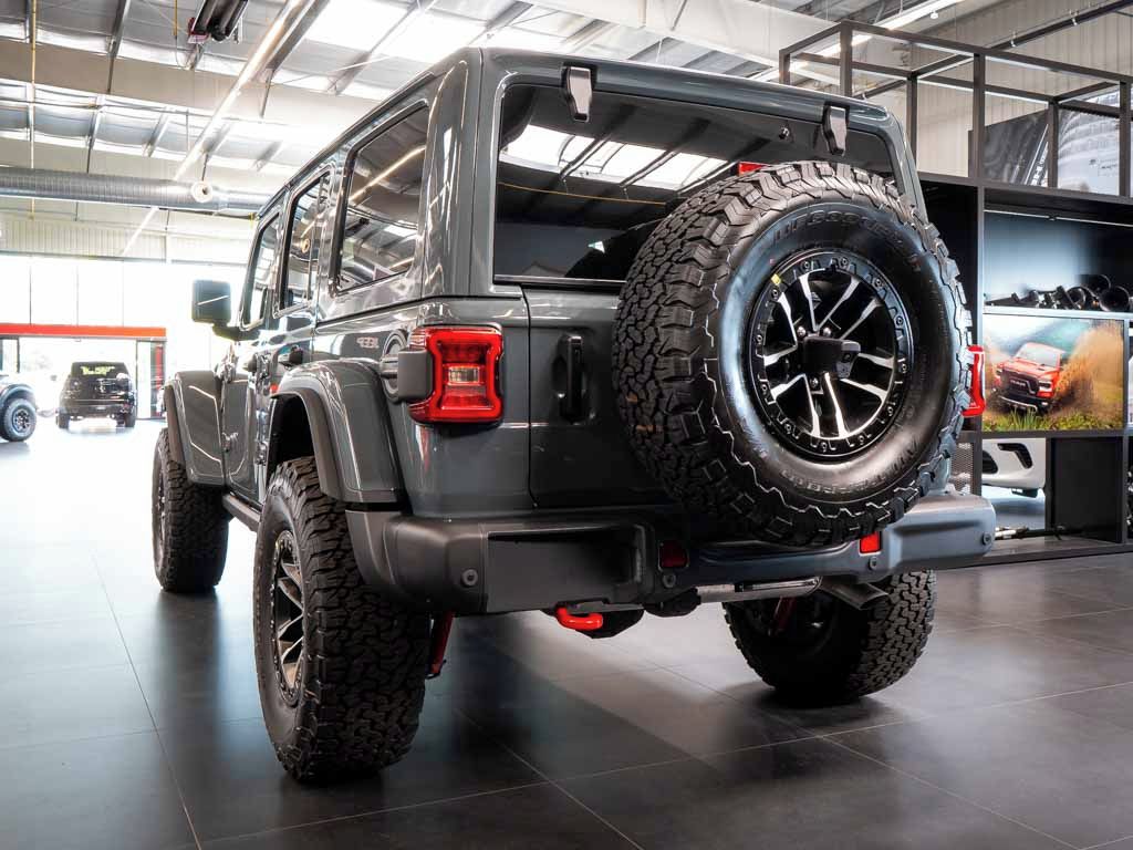 Jeep Wrangler, 3.6 V6 Rubicon Unlimited X - fotka 3