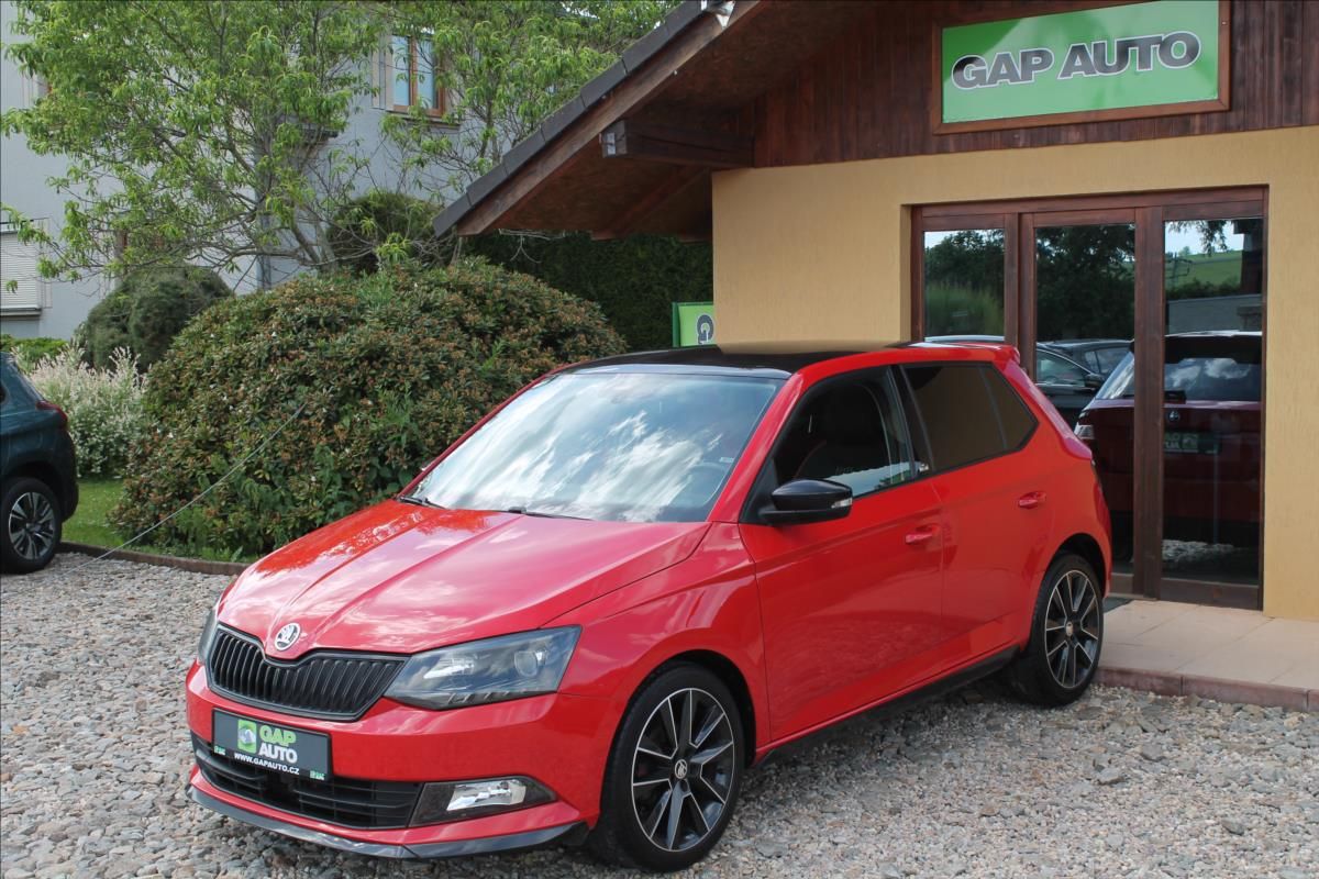 Škoda Fabia, 1.4 TDI 66kW MONTE CARLO - fotka 3
