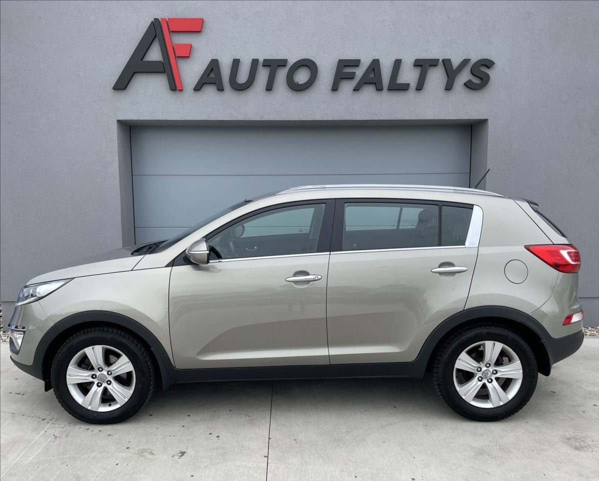 Kia Sportage, 1,7 CRDi 85KW ČR. - fotka 6