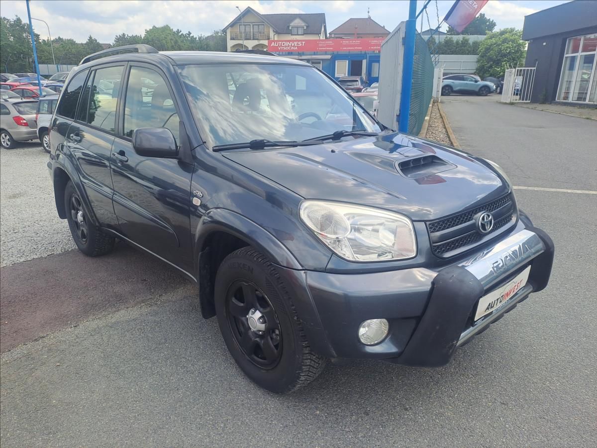 Toyota Rav4, 2,0 D-4D 4x4 - fotka 2