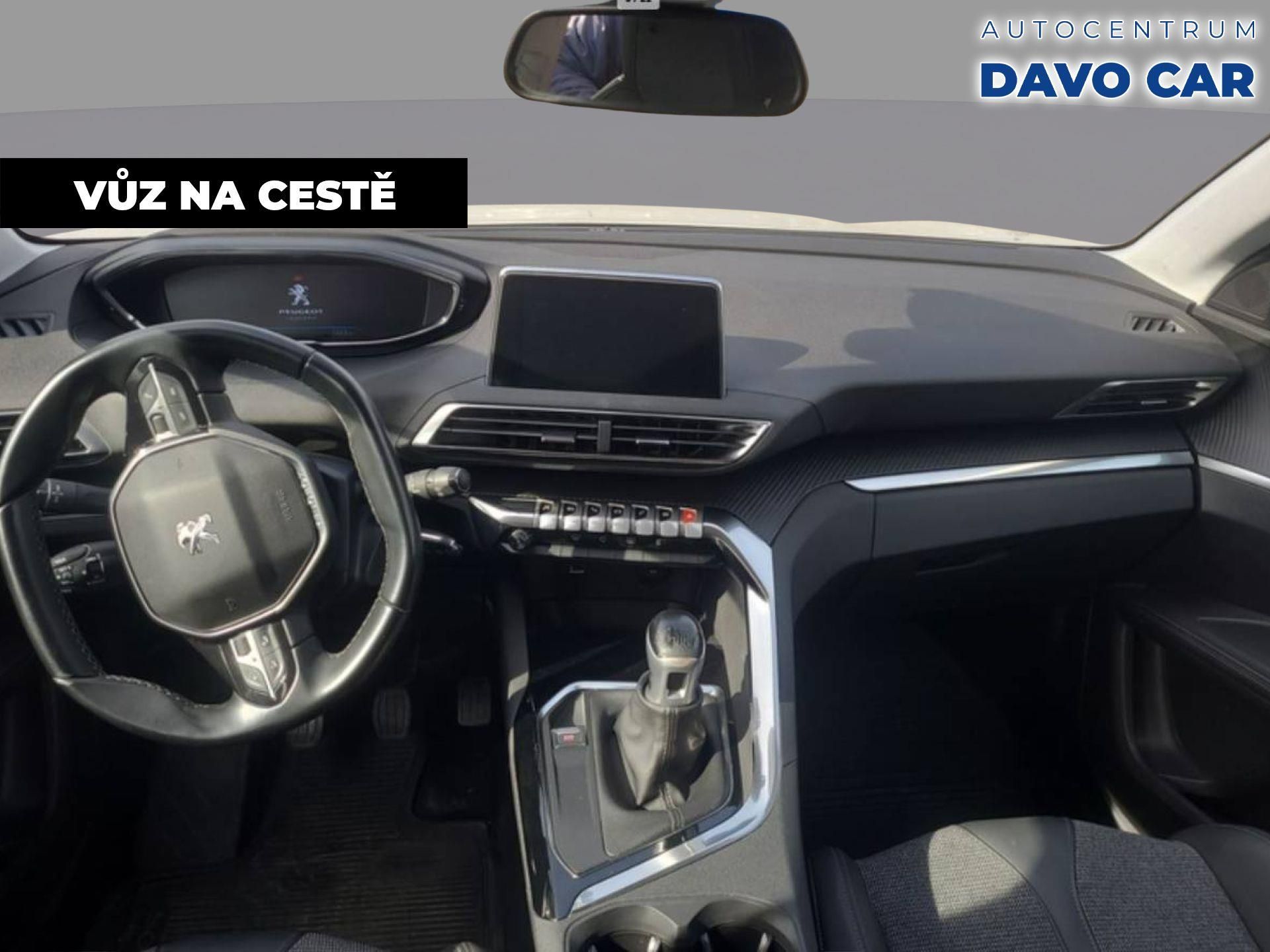 Peugeot 5008, 1,5 HDi 96 kW Allure 7 Míst Ta - fotka 5