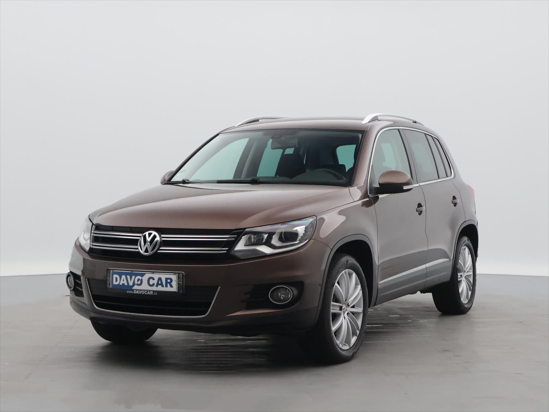 Volkswagen Tiguan, 2,0 TDI 103kW 4Motion Xenon - fotka 3