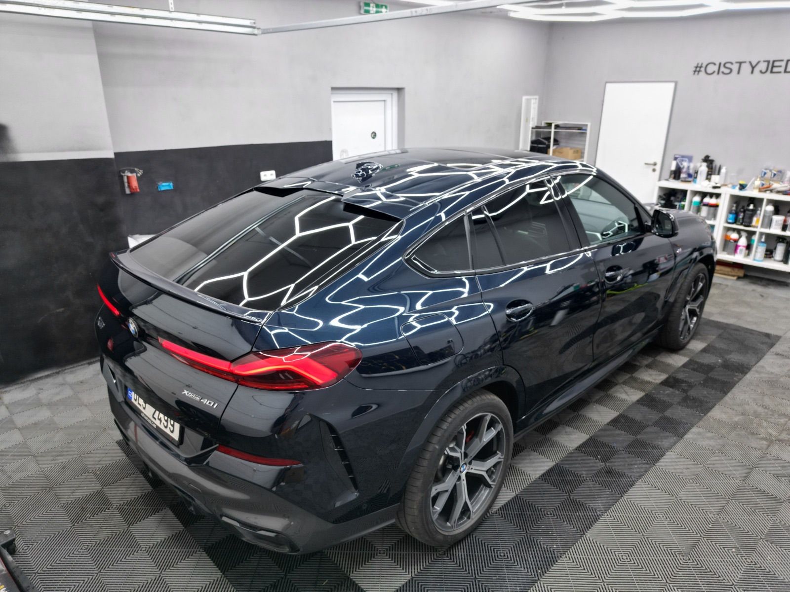 BMW X6, BMW X6, xDrive40i MAX výbava! - fotka 3