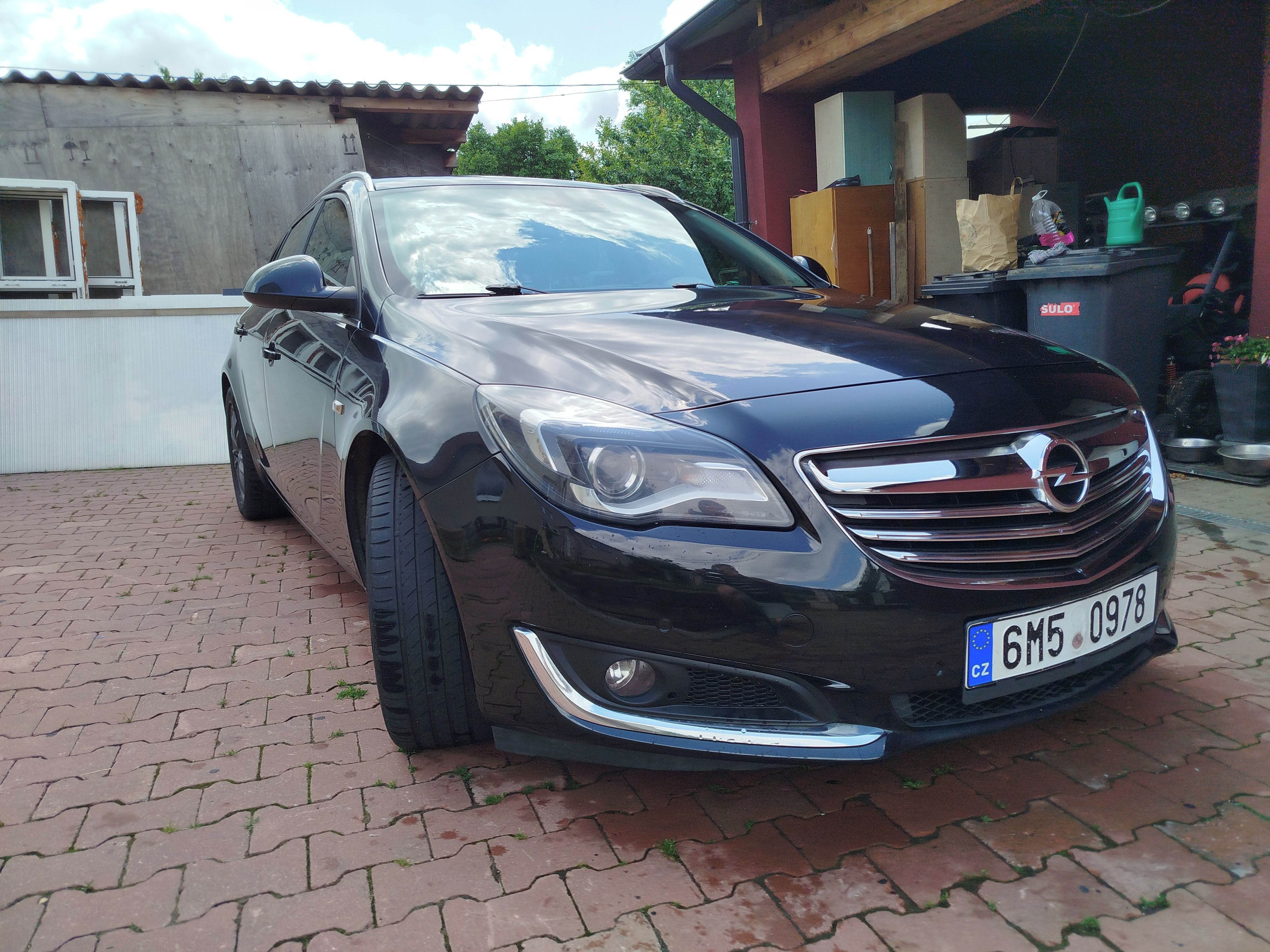 Opel Insignia, Opel Insignia combi serviska - fotka 4