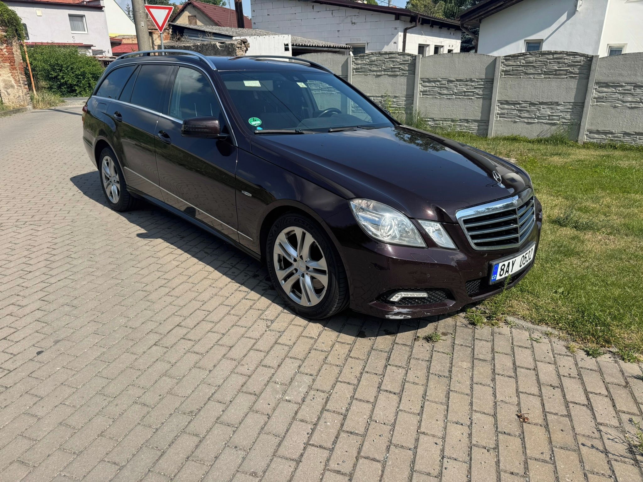 Mercedes-Benz Třídy E, 350 CDI combi 170kW, ČR