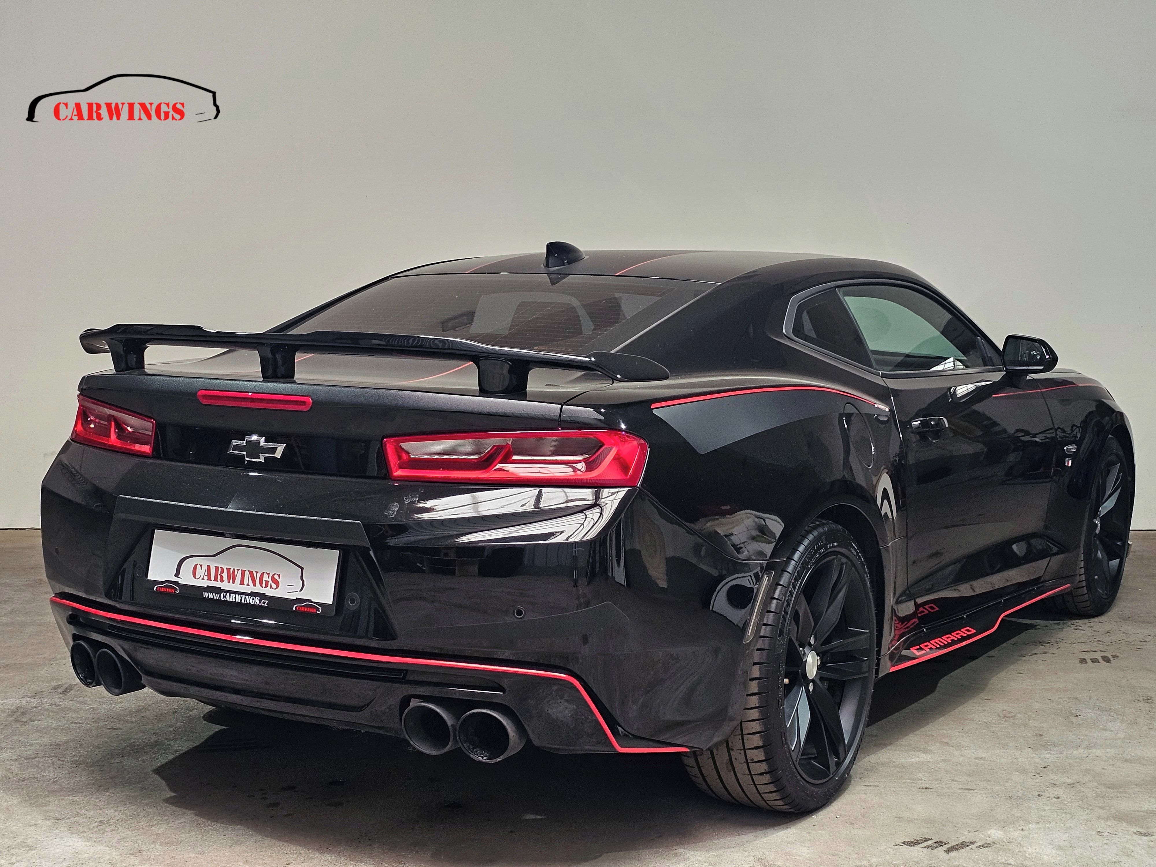 Chevrolet Camaro, SS 6.2 V8 339kW - fotka 2