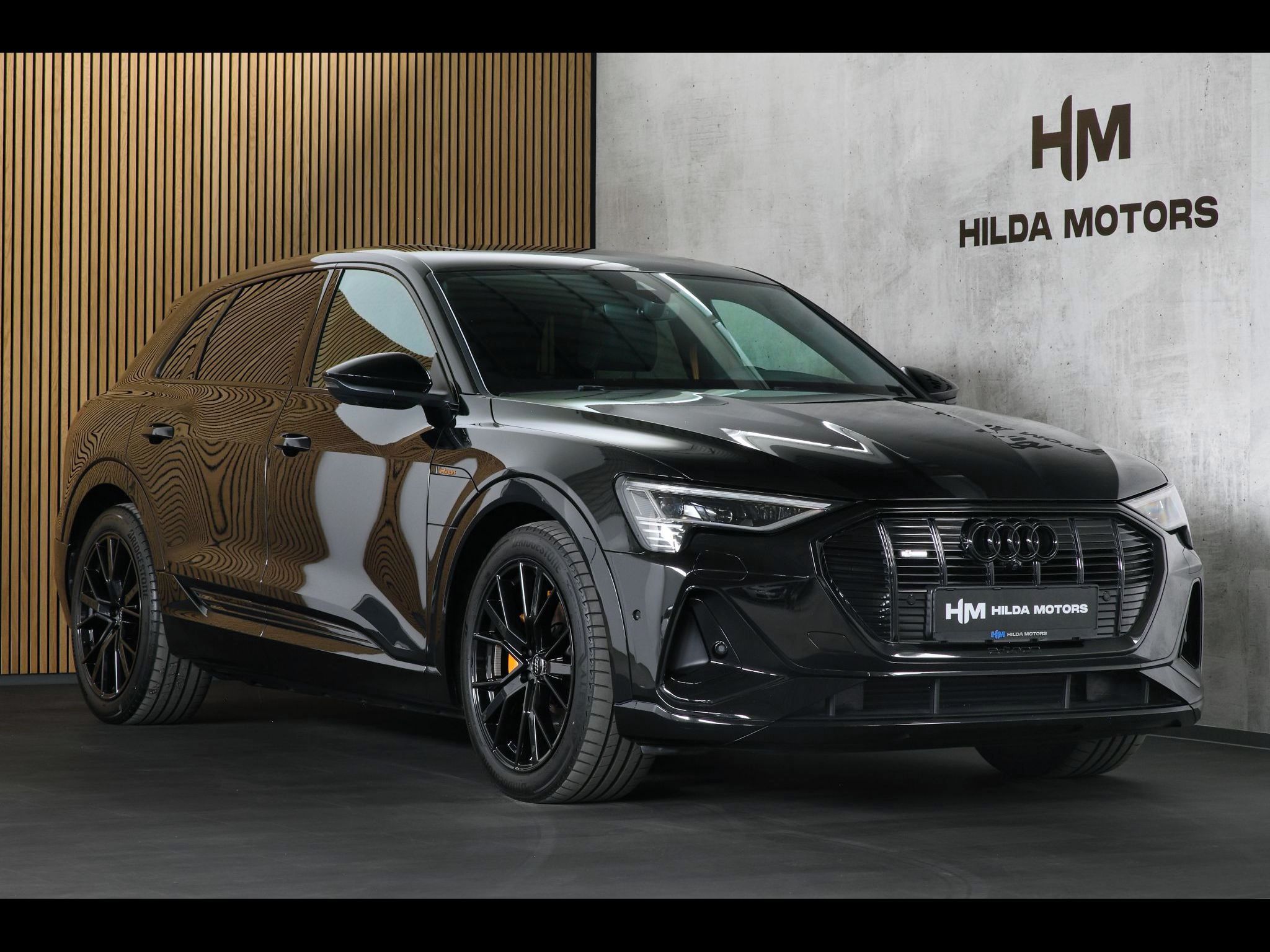 Audi e-tron, 55 300kW S-line BlackEdi NV TZ