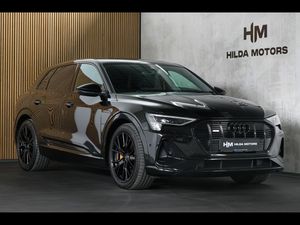 Audi e-tron, 55 300kW S-line BlackEdi NV TZ