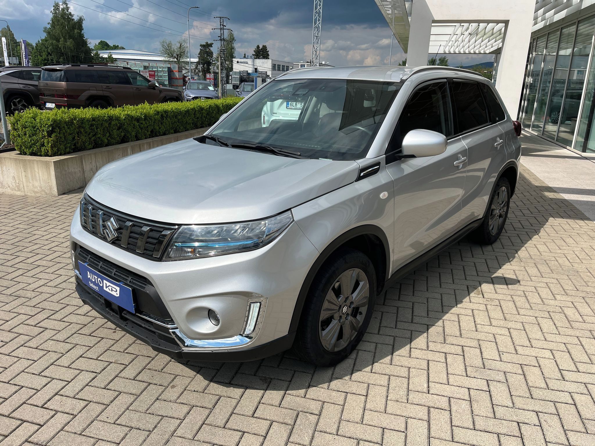 Suzuki Vitara, 1,4 BoosterJet Hybrid Premium - fotka 2