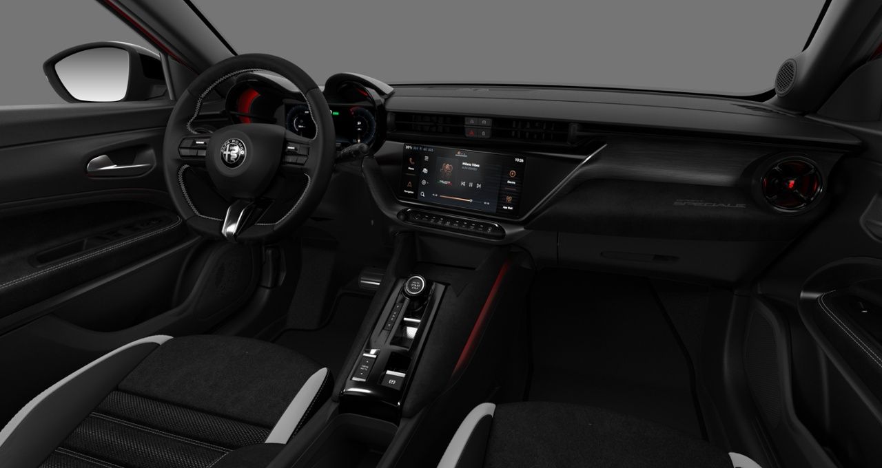 Alfa Romeo Junior, Ibrida Sport Speciale 1.2 Turb - fotka 5