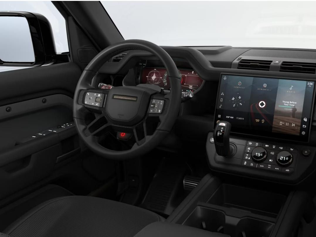 Land Rover Defender, OCTA BLACK AWD AUT - fotka 3