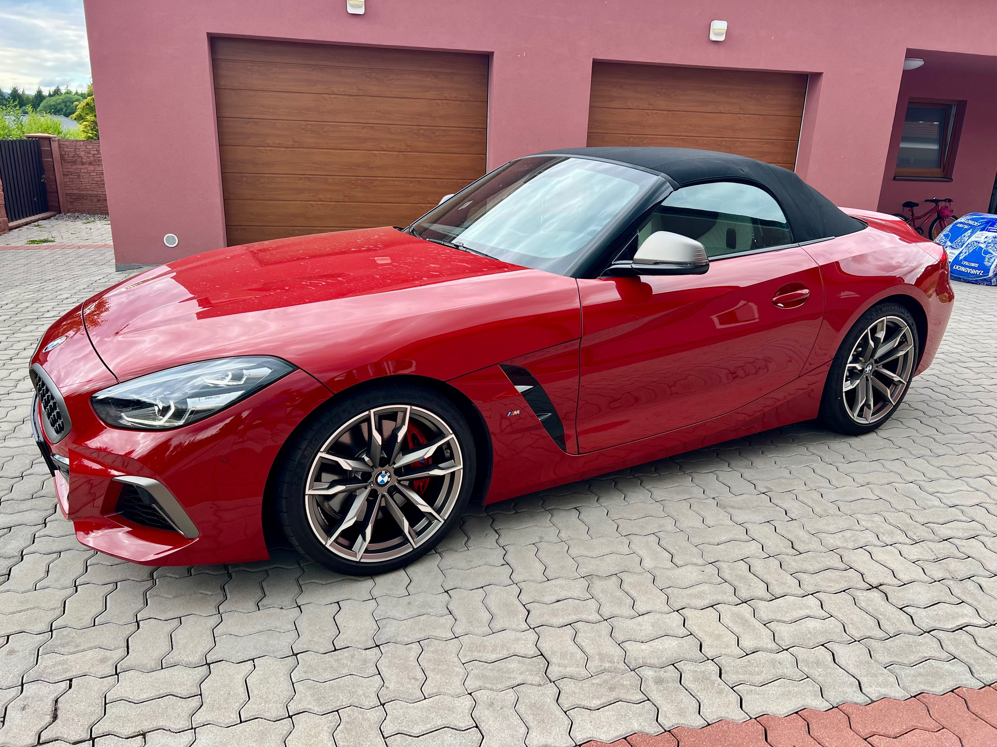 BMW Z4, BMW Z4 M40i kabriolet top stav - fotka 3
